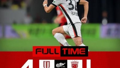 连续三年客场不敌成都蓉城，海港两轮不胜争冠前景不容乐观